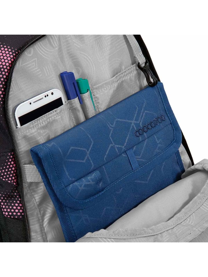 Coocazoo coocazoo Schulrucksack PORTER, Pink Illusion günstig kaufen onesize