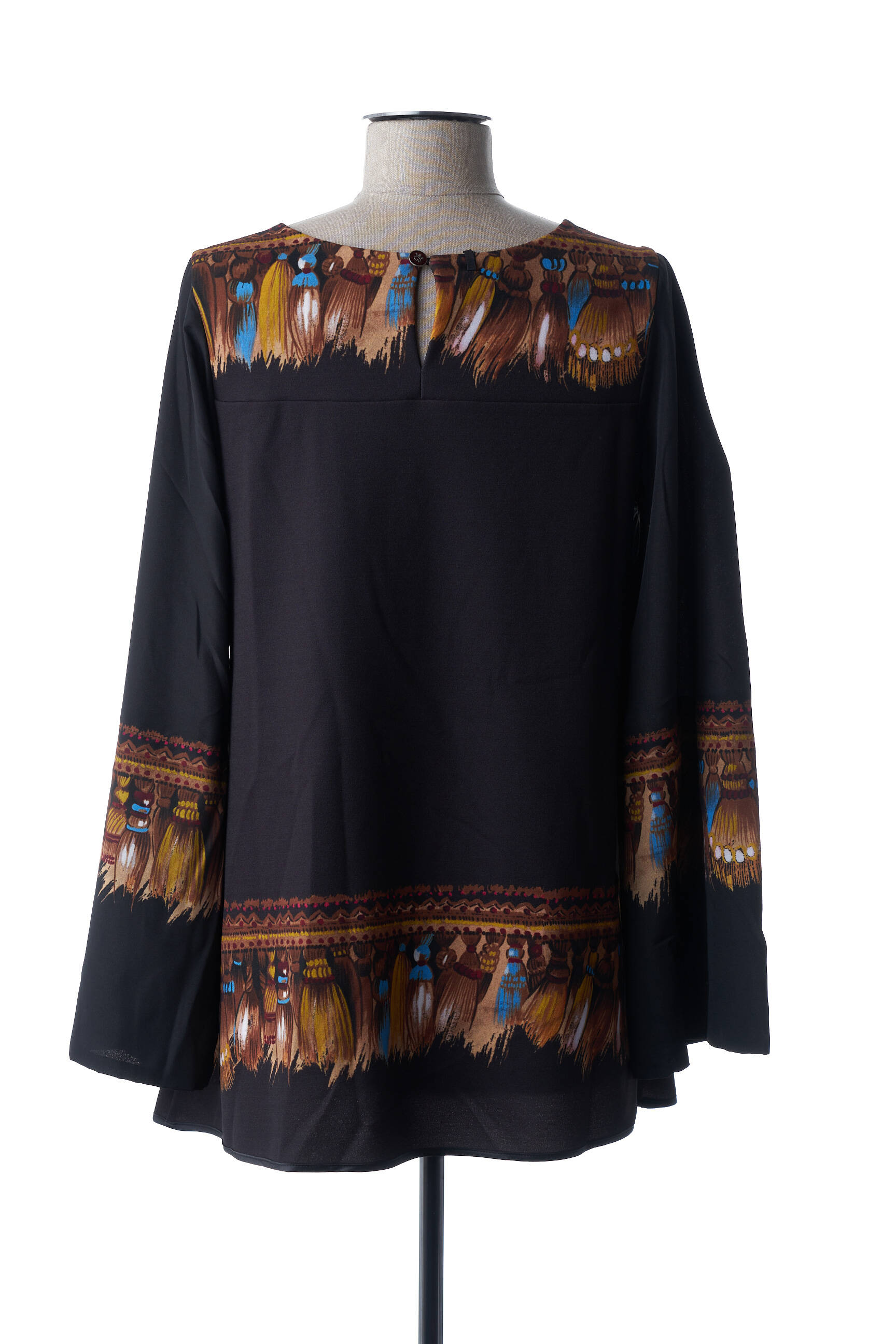 Save The Queen Tuniquemanchelongue Femme couleur noir