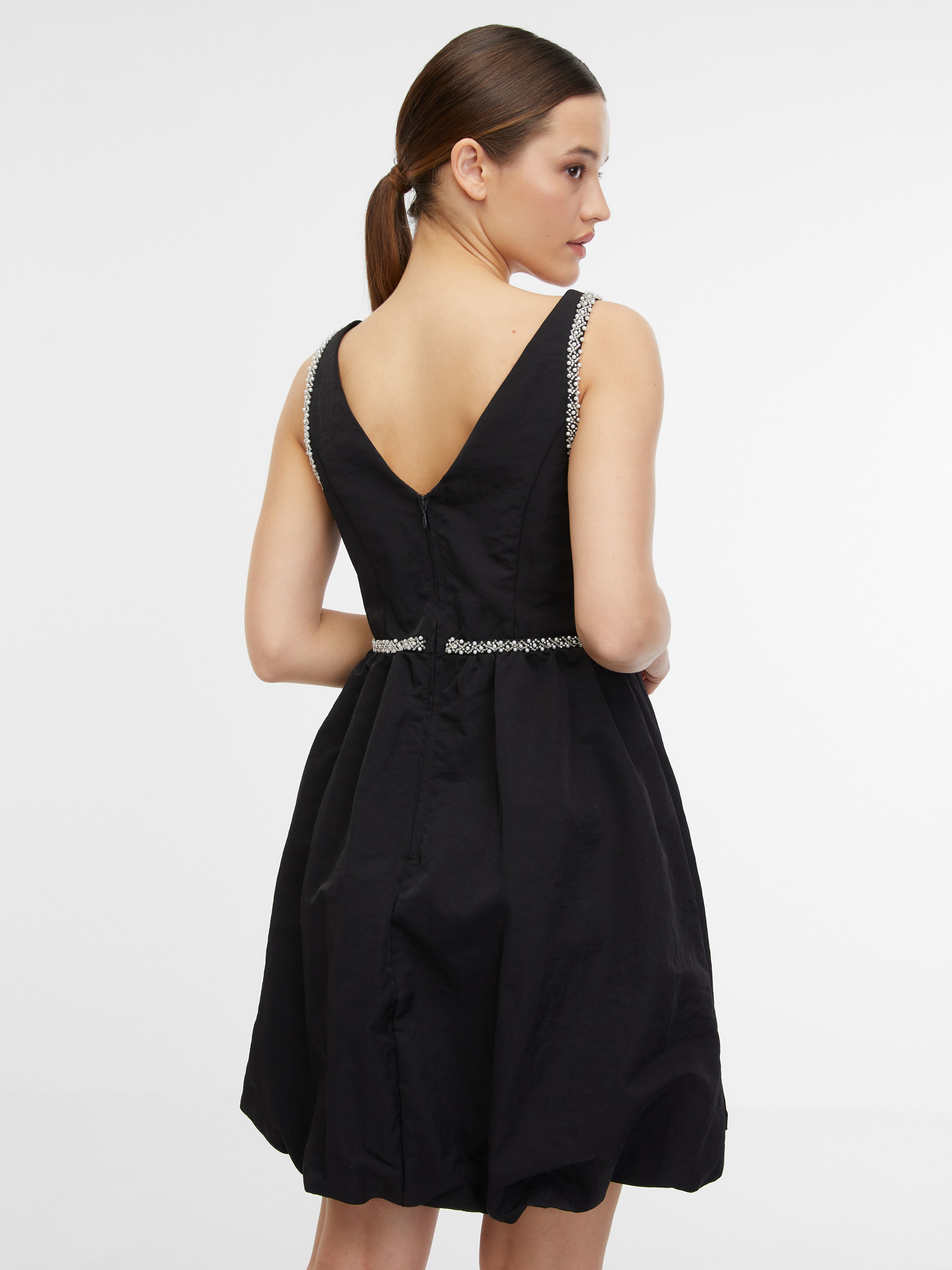 Schwarzes Damenkleid ORSAY