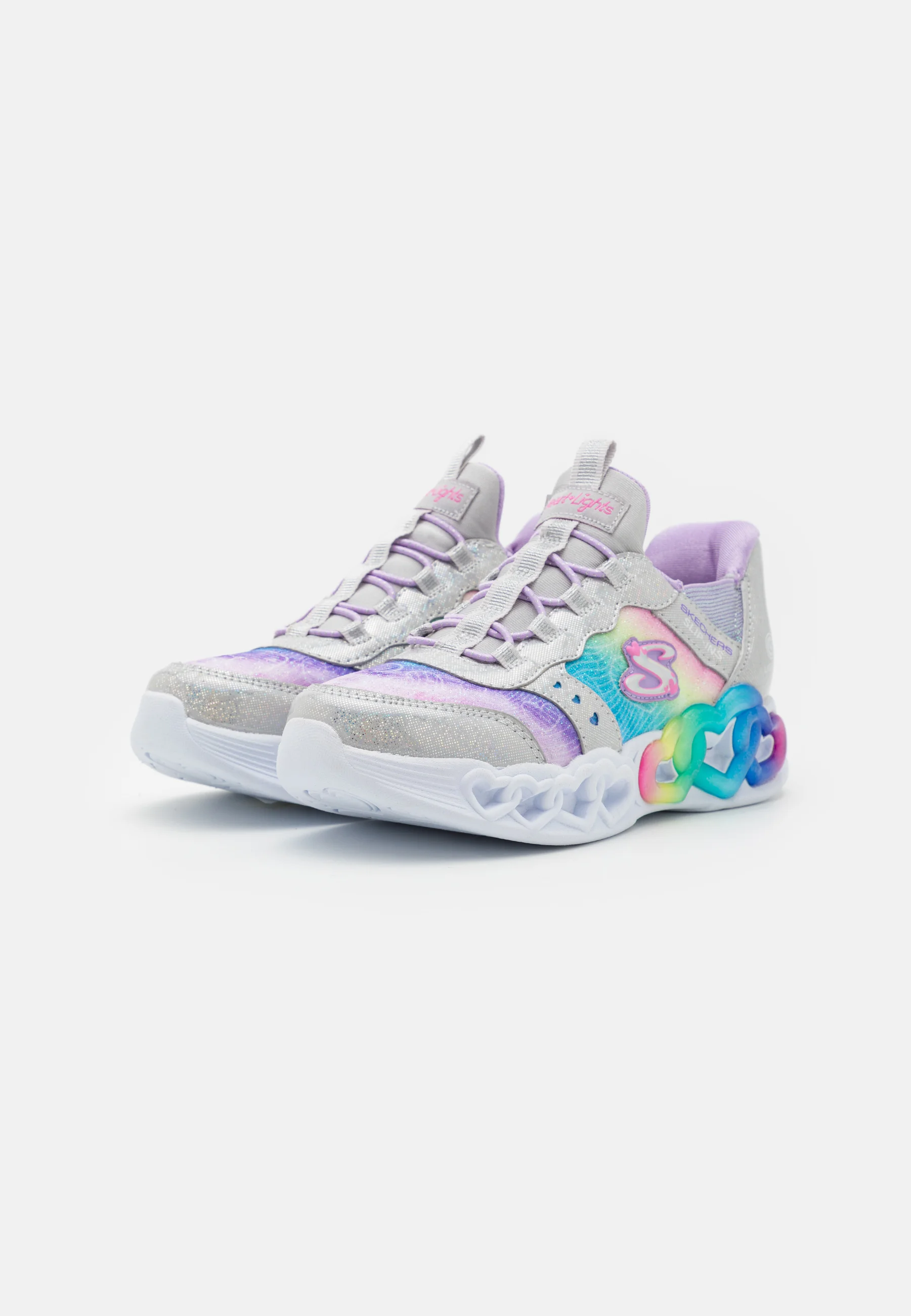Skechers INFINITE HEART LIGHTS - Zapatillas bajas