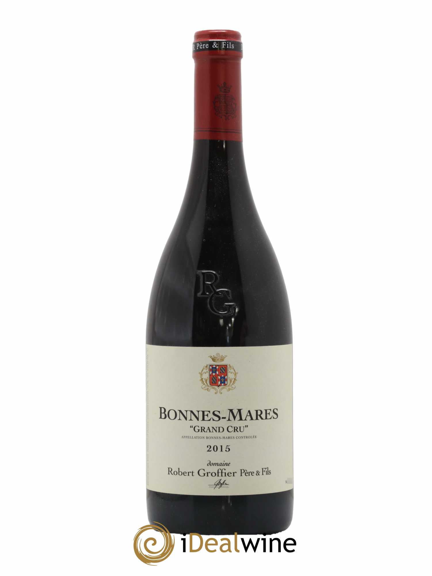 Bonnes-Mares Grand Cru Robert Groffier Père & Fils (Domaine)  2015 - Lot de 1 Bouteille