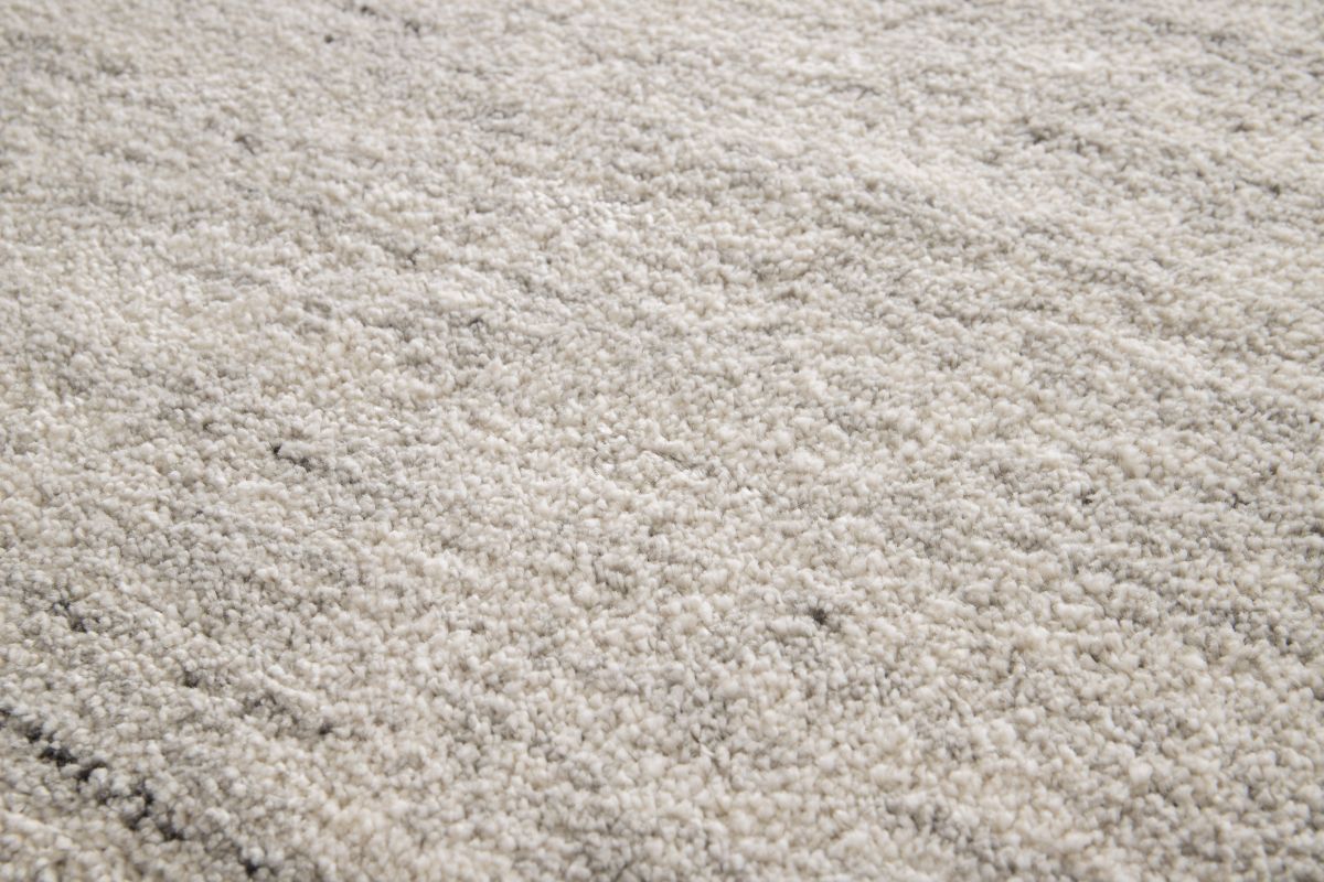 Webteppich Moon Grau 80 x 150 cm