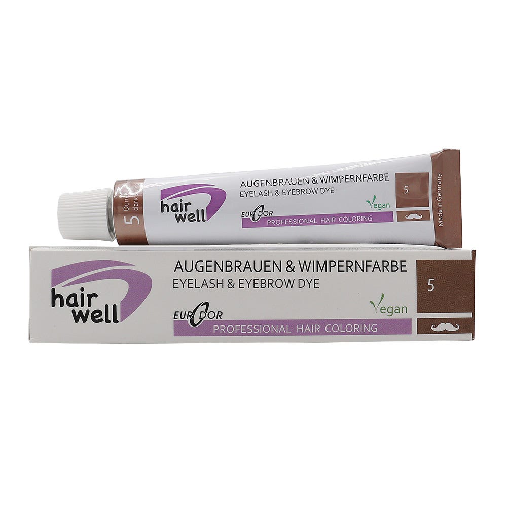 Hairwell Farbe Nr. 5 Dunkelblond 20 ml