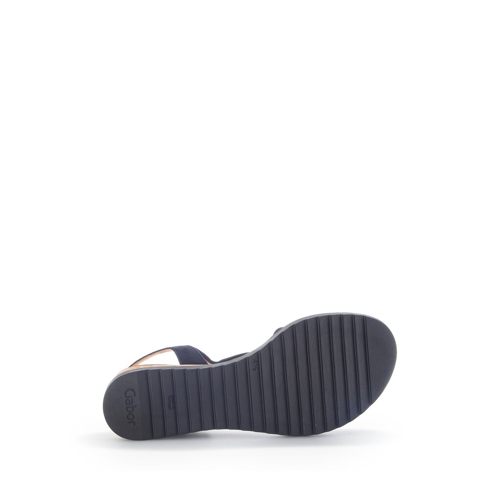 Gabor comfort Keilsandalette blau