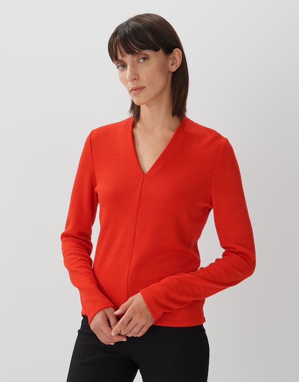 Langarmshirt Kenja