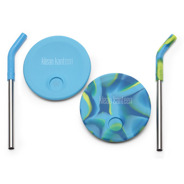 KID KANTEEN KID CUP STRAW LID 2PACK