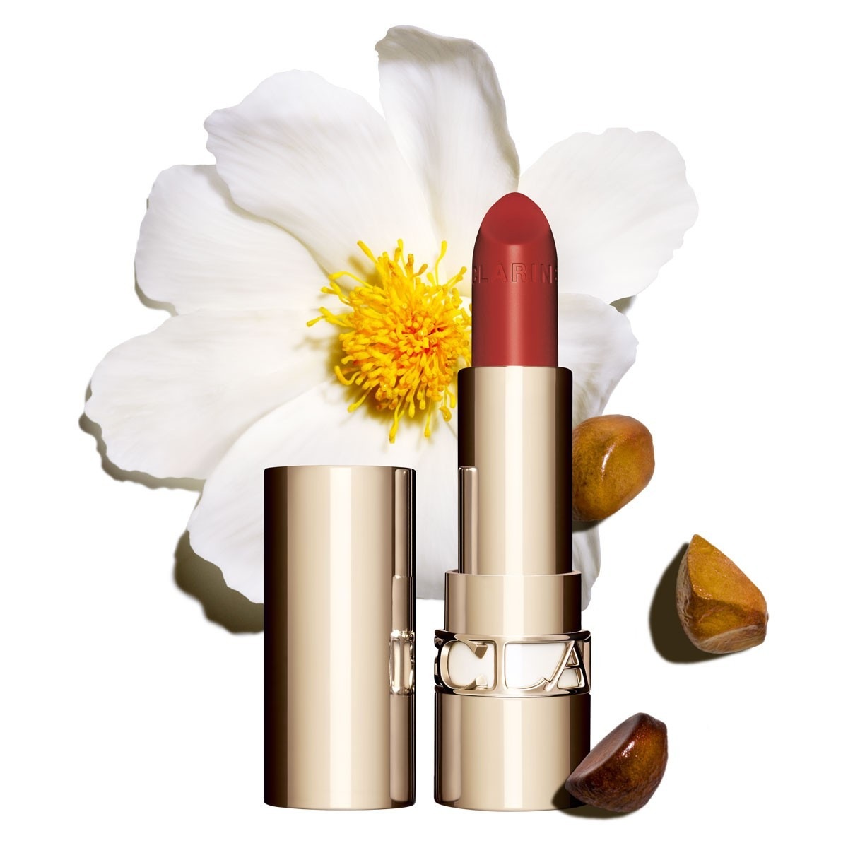 Satynowy wkład Clarins Joli Rouge