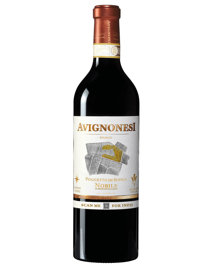 Nobile di Montepulciano DOCG Poggetto di Sopra 2019 Avignonesi 0,75 ℓ
