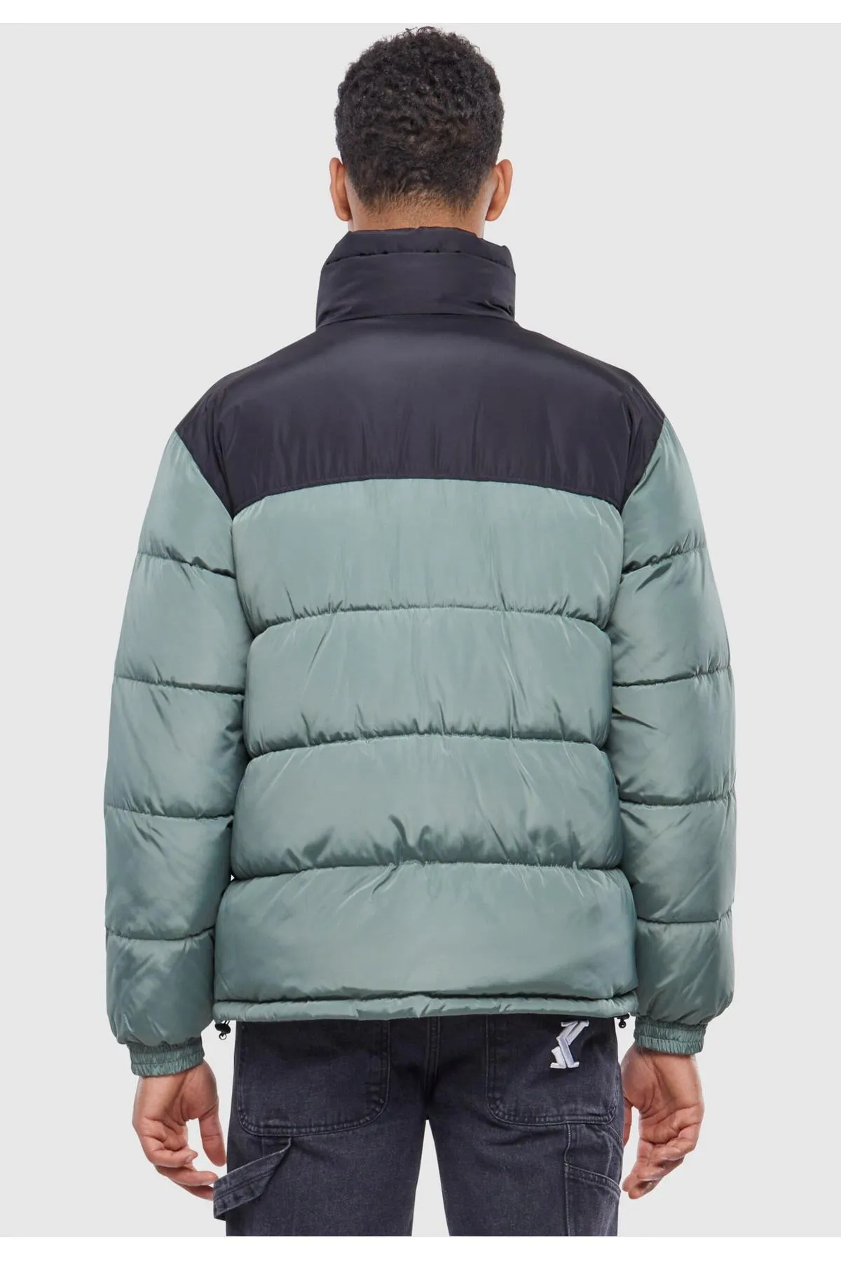 KARL KANI  Winterjacke - Grün - Basic