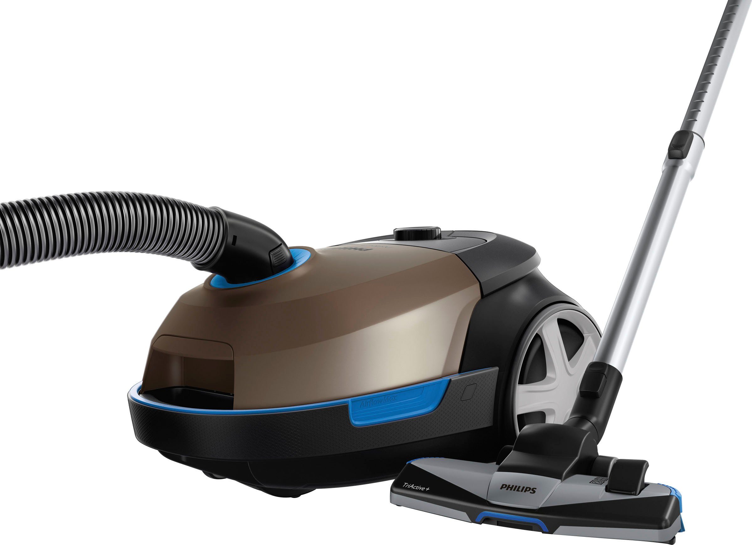 Philips Bodenstaubsauger FC8577/09, 900 W, mit Beutel