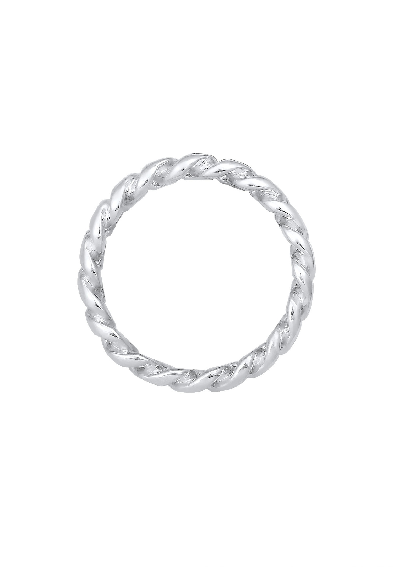 Elli Women's Twisted Infinity Knot in 925 Sterling Silver