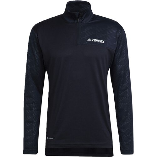 HERREN SHIRT MT HALF ZI LS