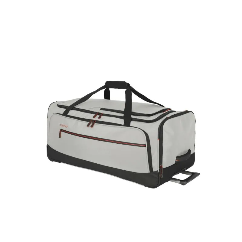 Travelite CROSSLITE Rollenreisetasche L - Natur
