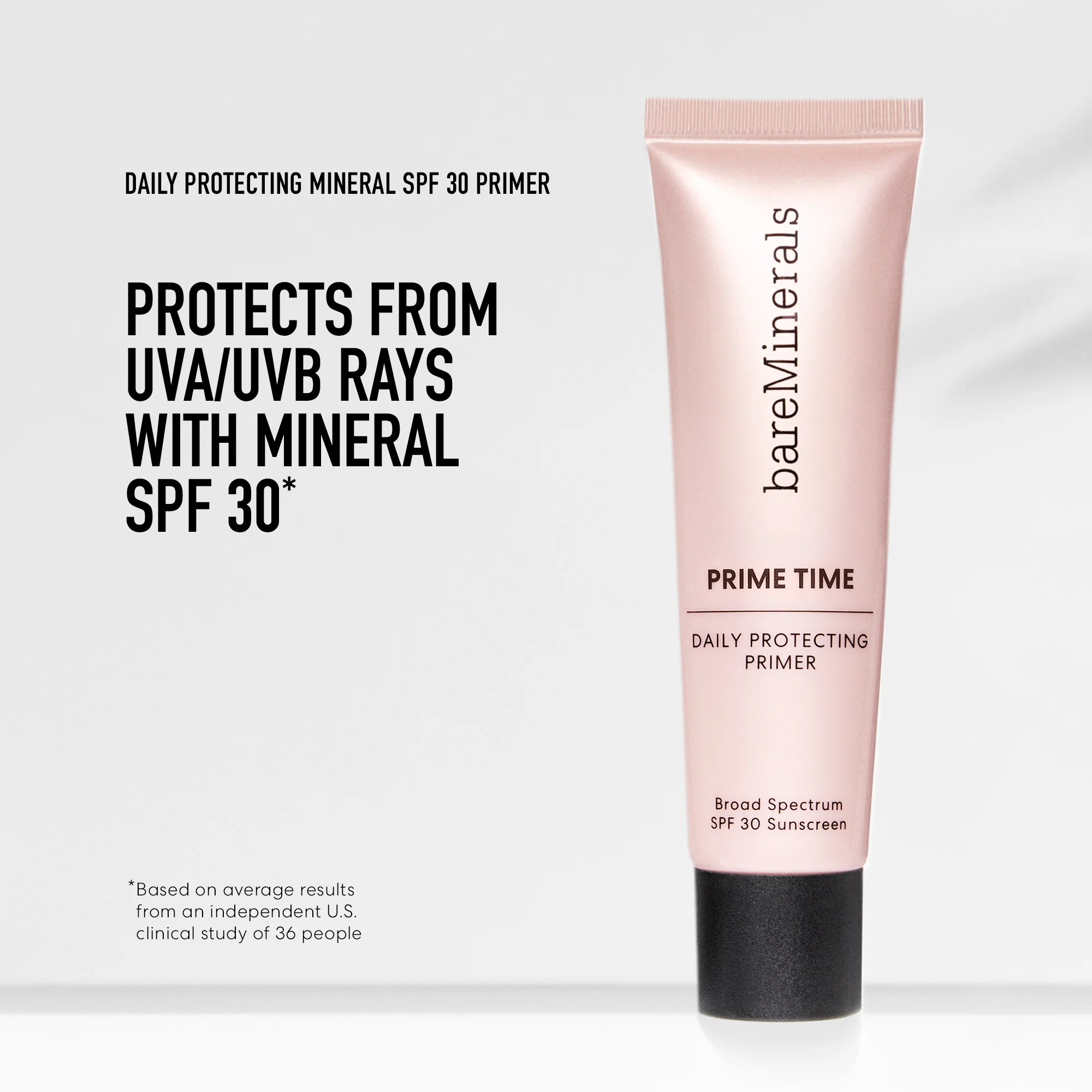 Face Prime Time Daily Protecting Primer SPF30 - Makeupbas