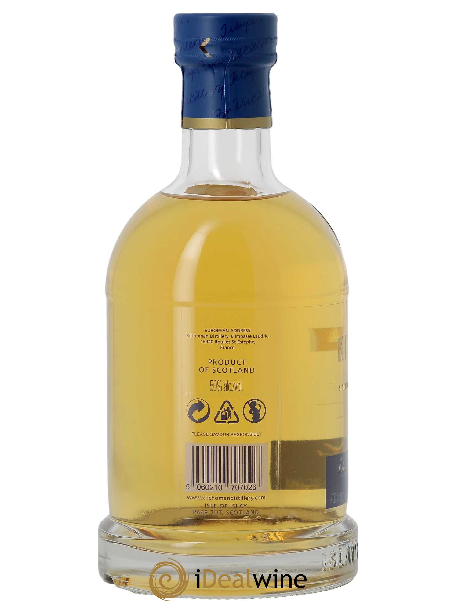 Whisky Kilchoman The 13th Edition (70cl)  - Lot de 1 Bouteille