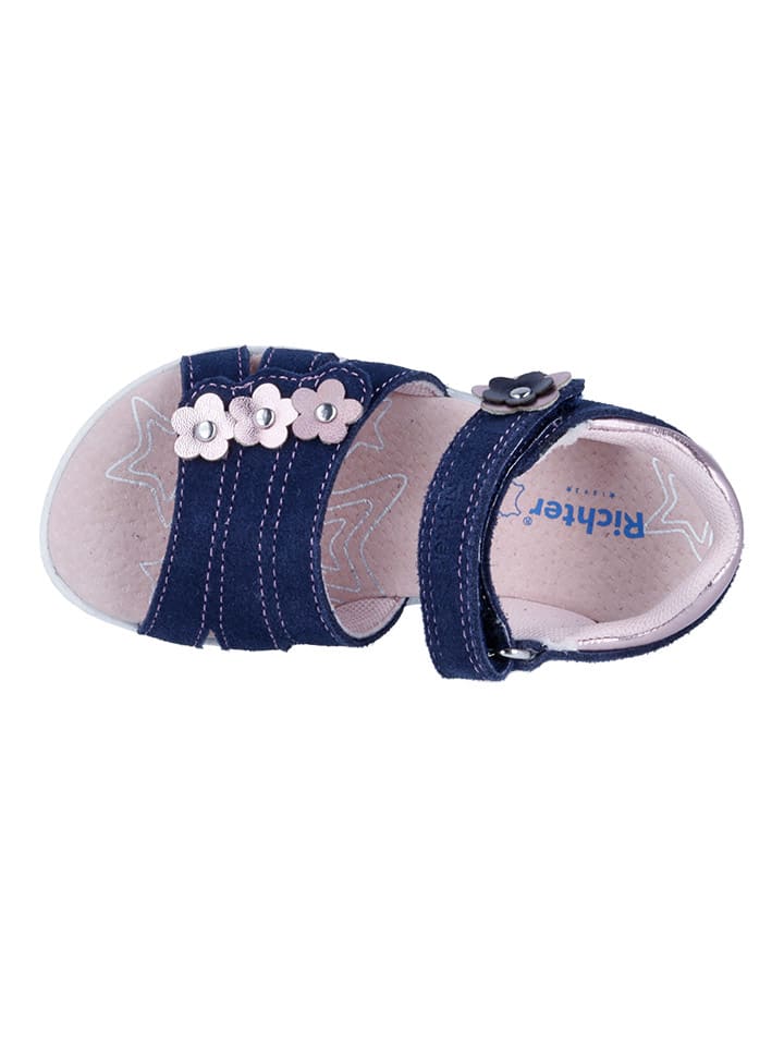 Richter Shoes Leder-Sandalen 