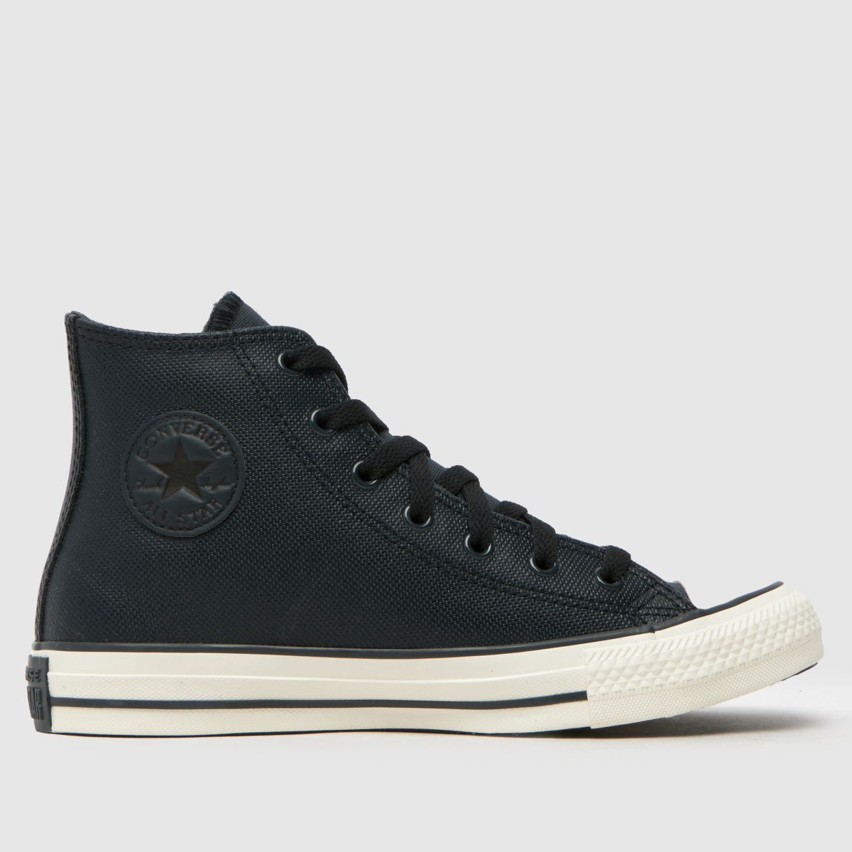 Converse svarta all star hi tectuff pojkar ungdomsskor