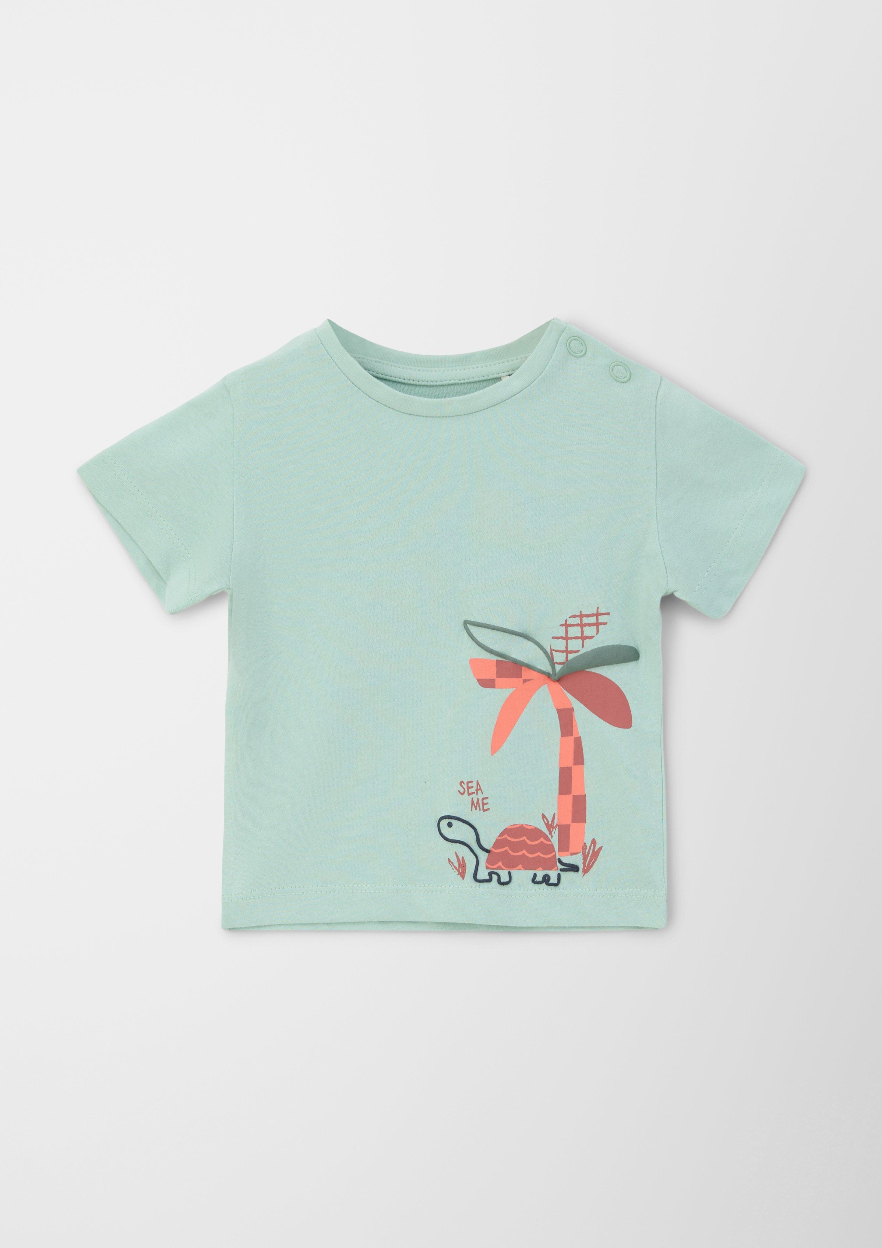 T-Shirt aus reiner Baumwolle  2130761-6091