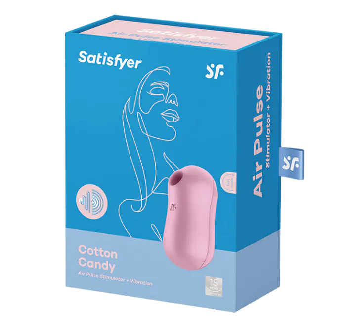 Satisfyer Cotton Candy Lila Intimmassageapparat