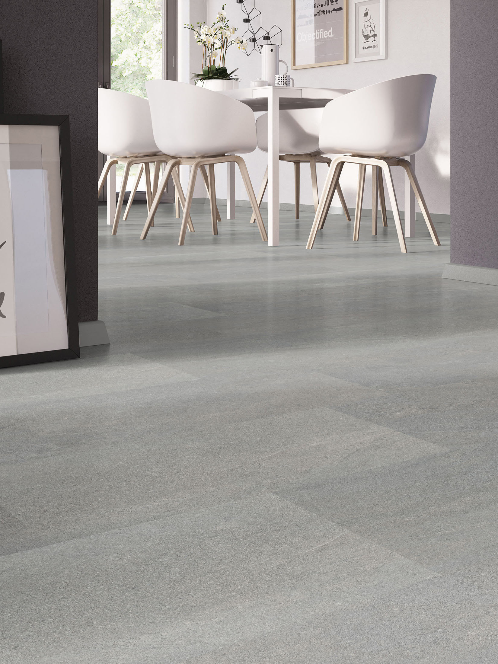 Vito Tile Vinylboden, Grey Way 83