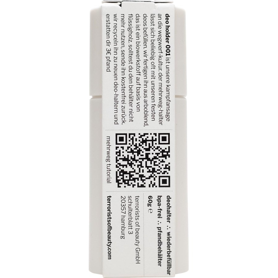 Deo Holder 001 Use + Refill