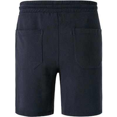 JUVIA, Sweatshorts, Baumwolle, navy