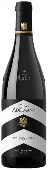 2021 Götzenberg SPÄTBURGUNDER GG VDP.GROSSE LAGE trocken Bio - Weingut Graf Adelmann