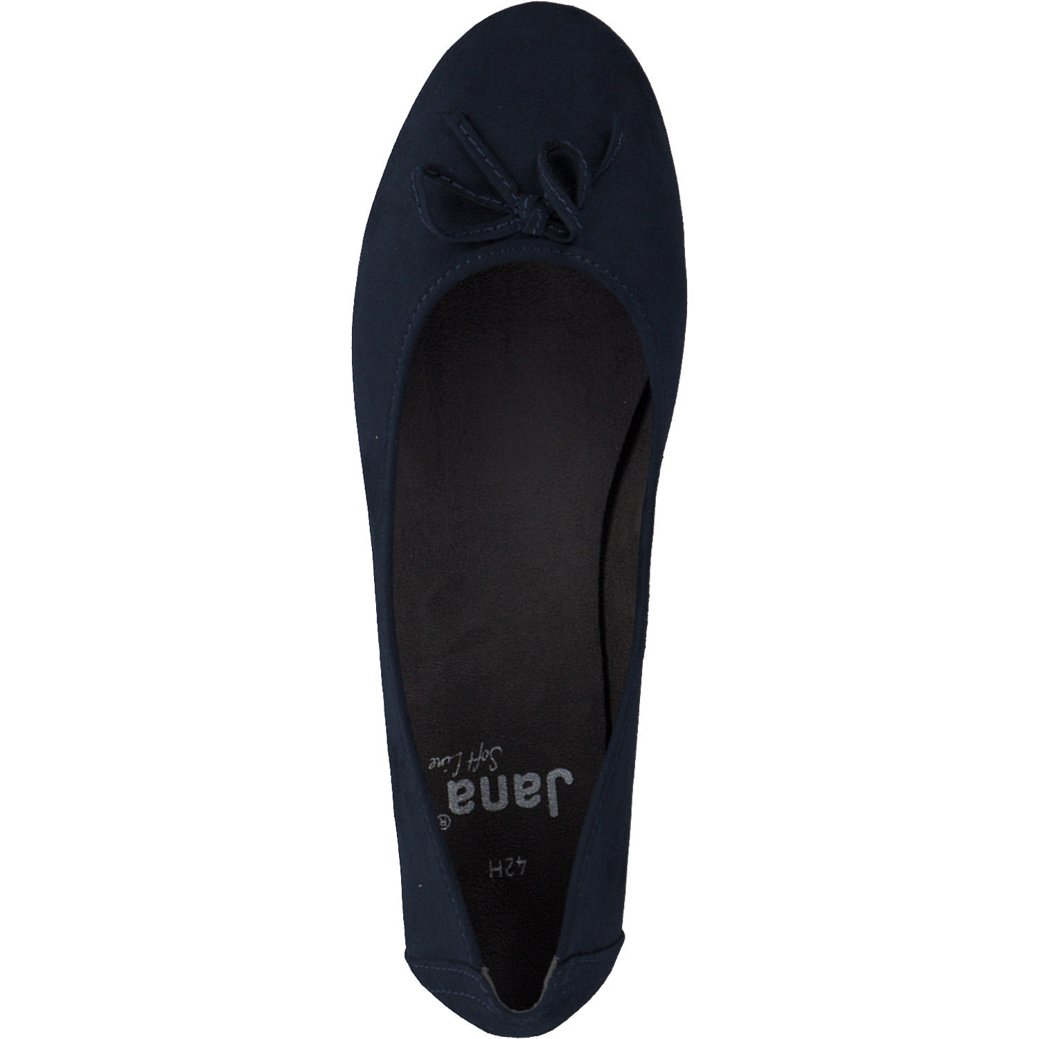 Jana Shoes 22164, Ballerinas, Damen, Navy