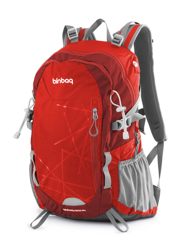 Hauptstadtkoffer blnbag S1 - Trekkingrucksack in Magma Red günstig kaufen onesize