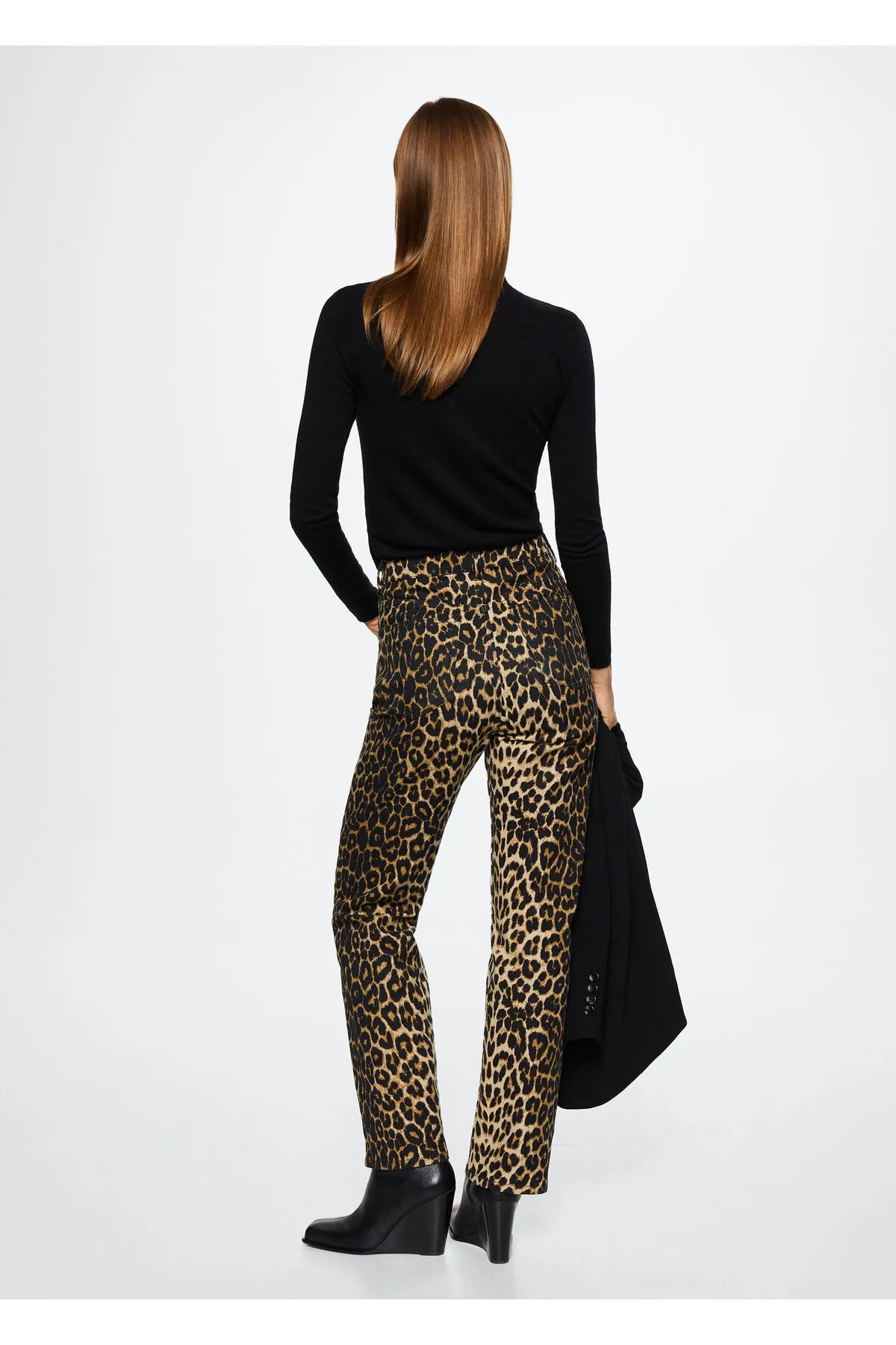 MANGO  Braune Damenjeans 37087755