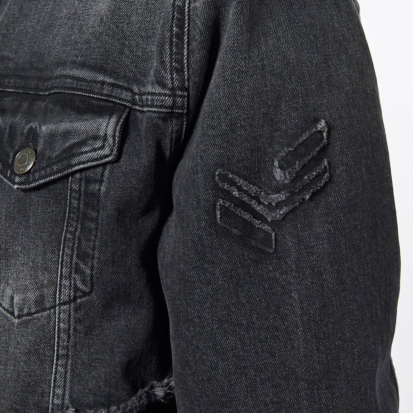 RAGE   Veste en jean Homme