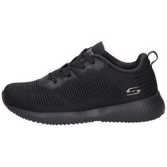 Skechers Bobs Squad Tought Talk in schwarz