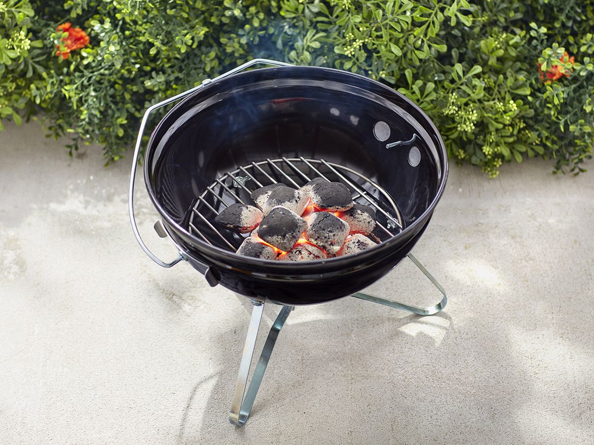 Weber 37 cm Holzkohlerost