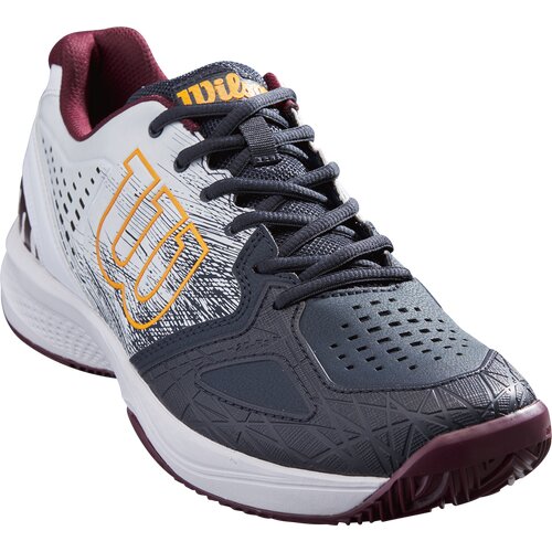HERREN TENNISOUTDOORSCHUHE KAOS COMP 2.0 CC OUTER SPAC/WH/FIG
