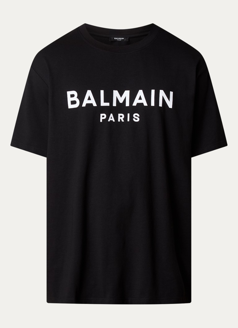 Balmain T-shirt with logo print