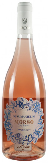 2023 Morso Rosa Puglia IGP trocken Bio - Tenuta Viglione