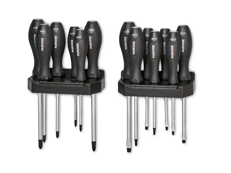 Conjunto de brocas Tournevis PARKSIDE PERFORMANCE®, 15 peças