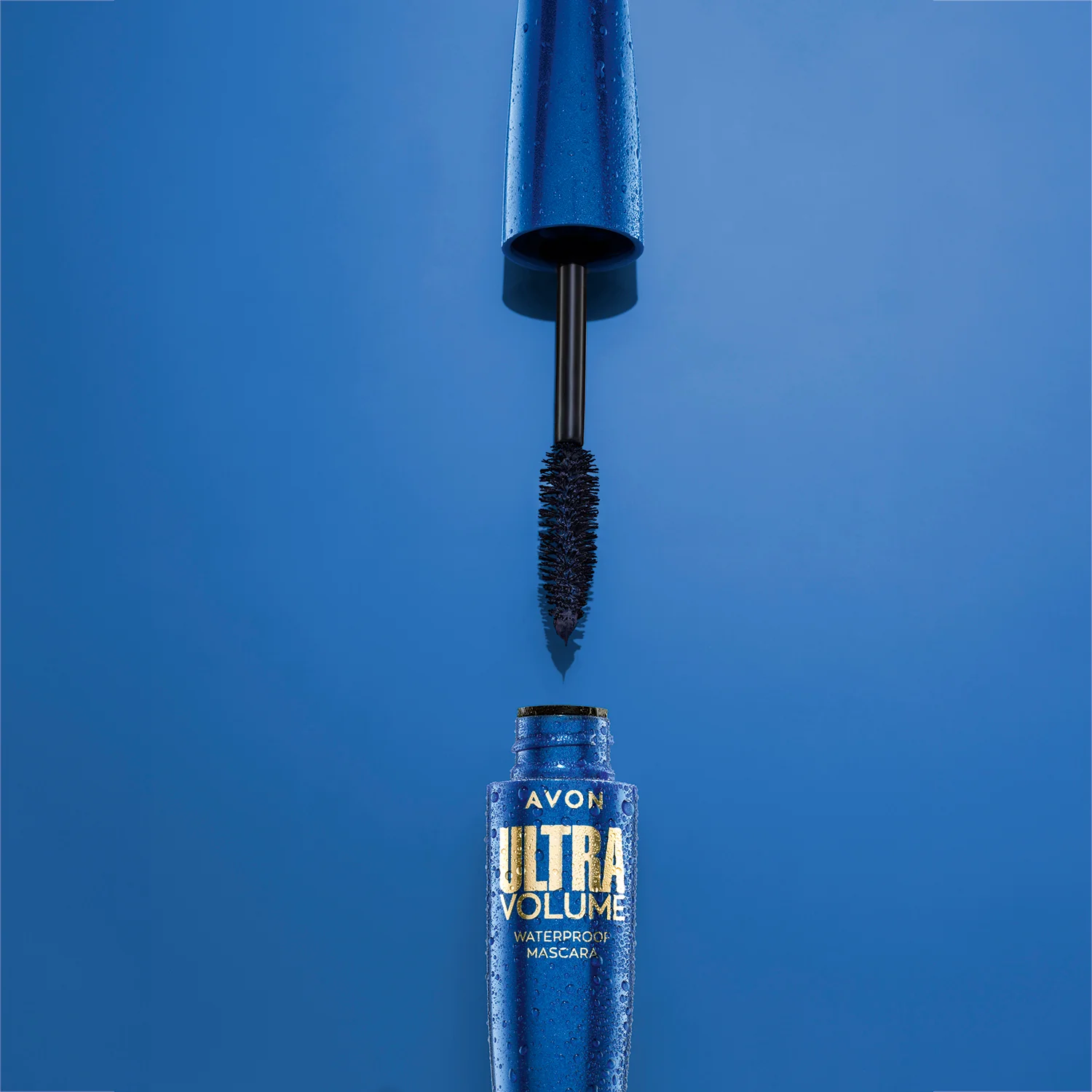 Riasenka na oči Ultra Volume Waterproof - Vodeodolná maskara