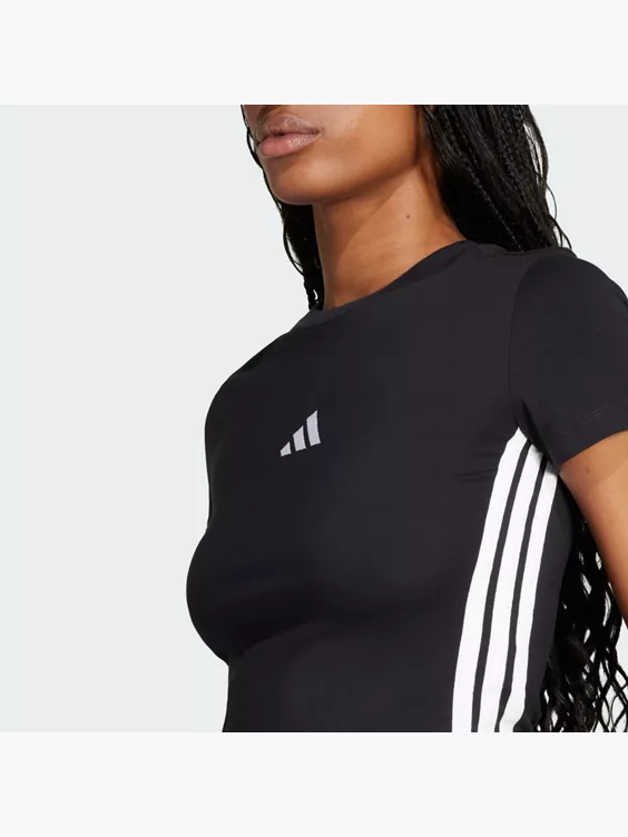 adidas Essentials 3-Streifen Slim Baby T-Shirt