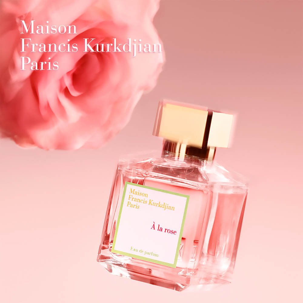 Maison Francis Kurkdjian À la Rose Eau de Parfum Nat. Spray