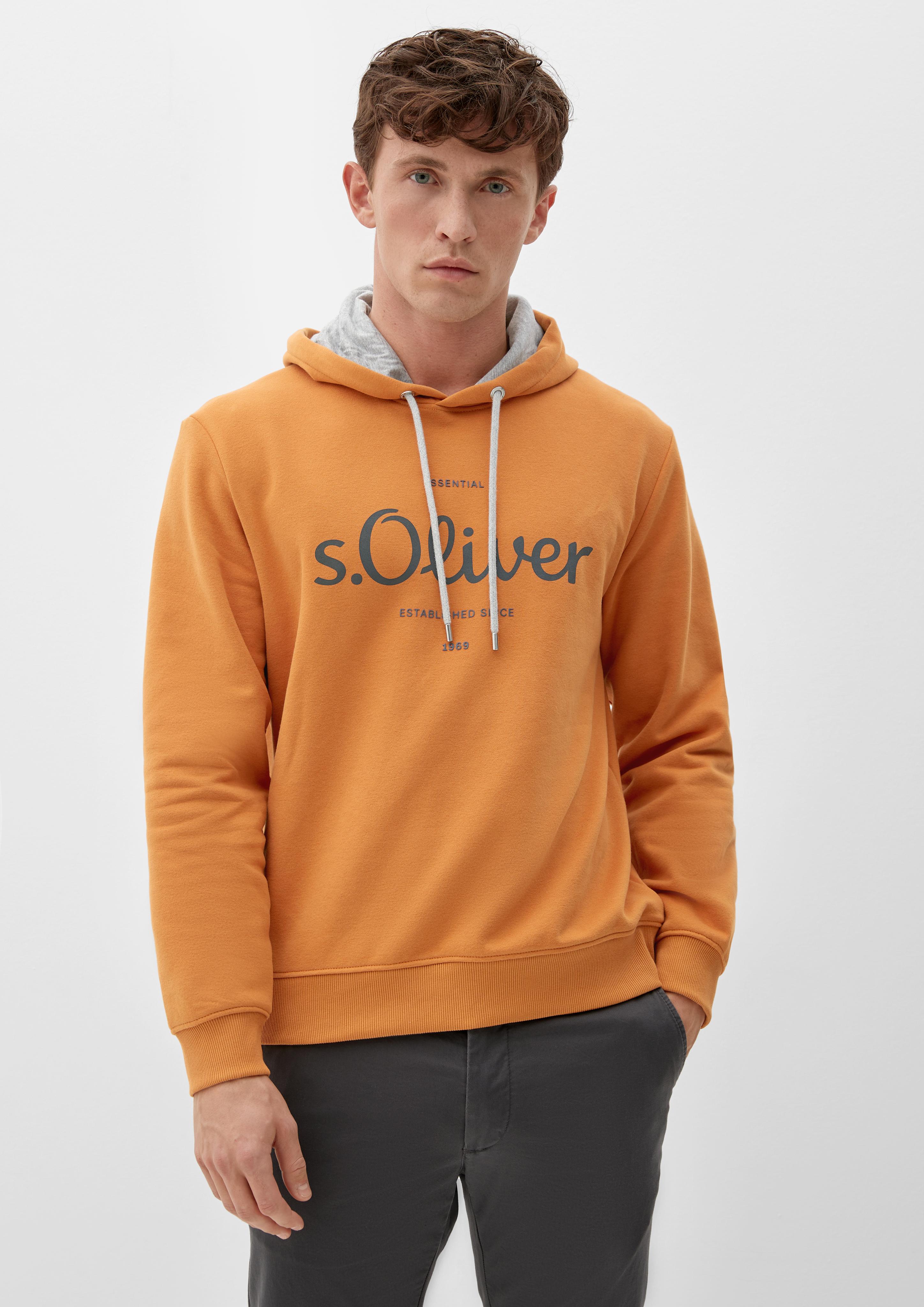 Hoodie mit Frontprint  2132732-22D1