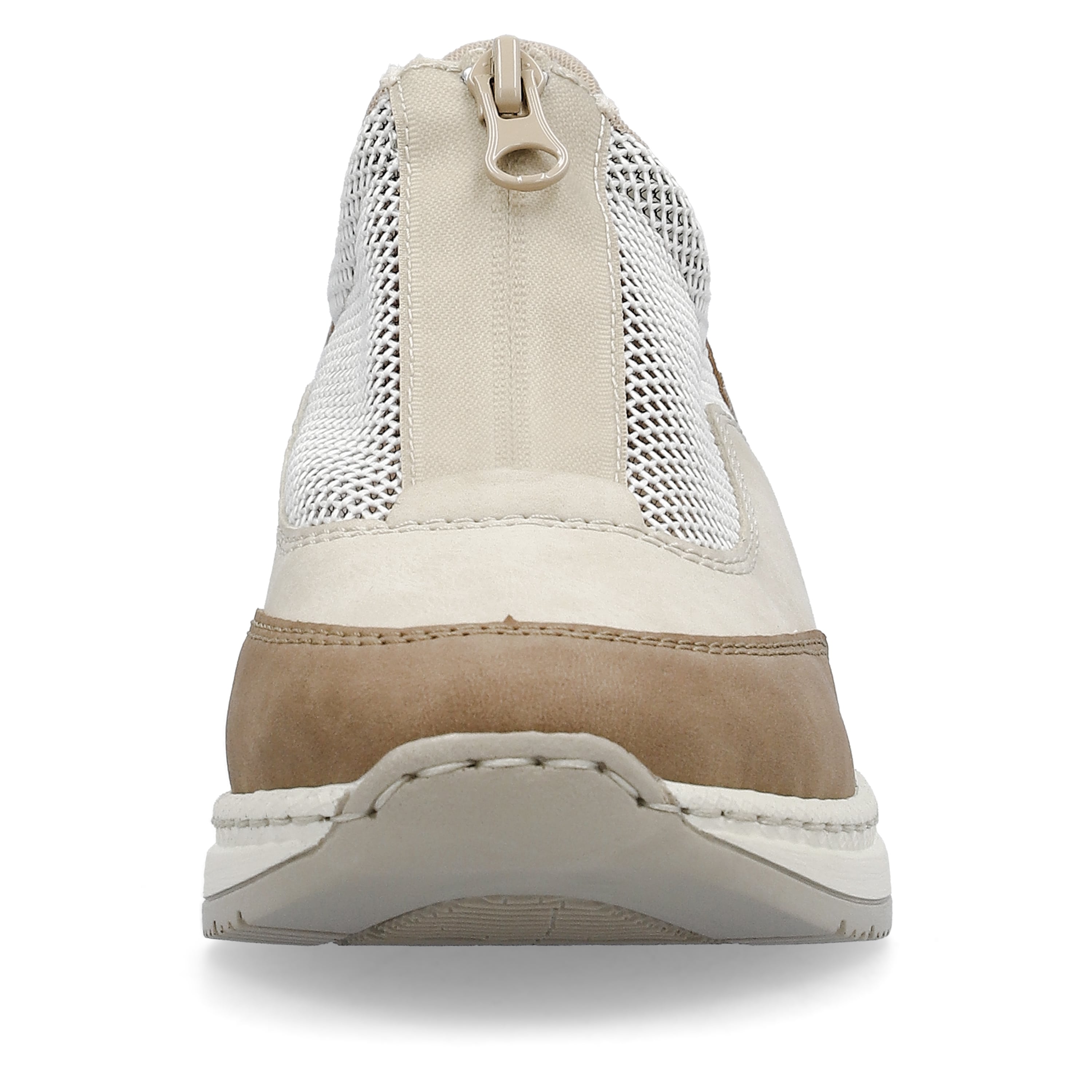 Rieker Damen Slipper hellbeige