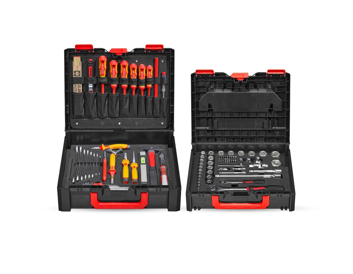 STRAUSSbox Werkzeug-Set Elektro lockfix 1/4