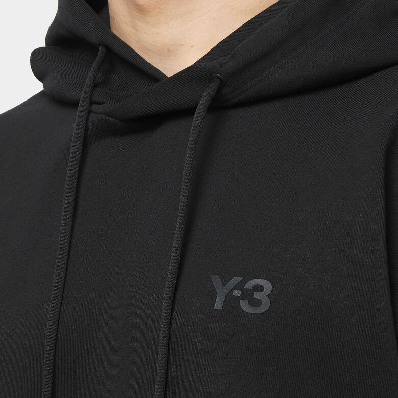 Y-3 French Terry Hoodie black
