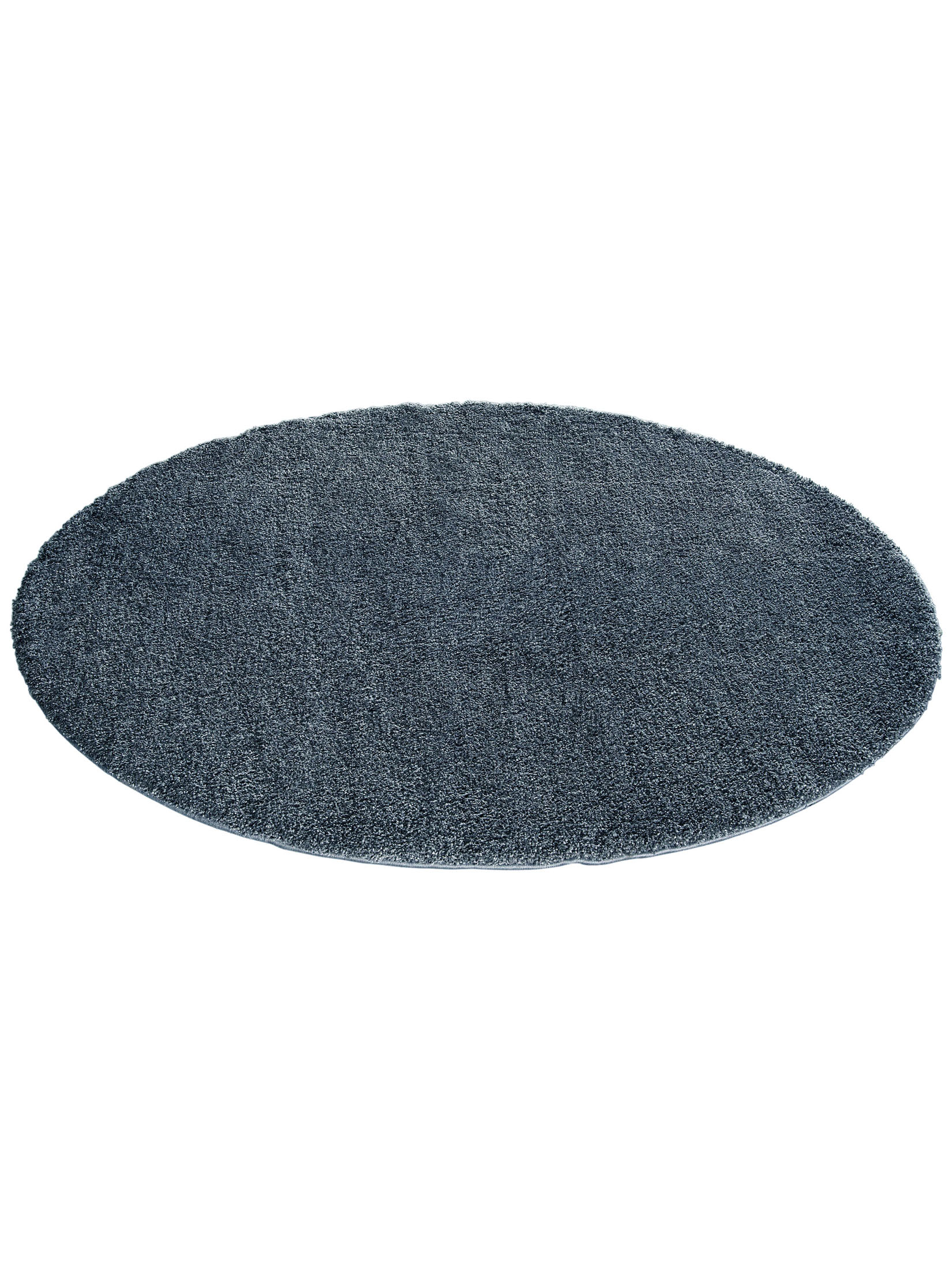 Lounge Hochflor-Teppich, Royalblau