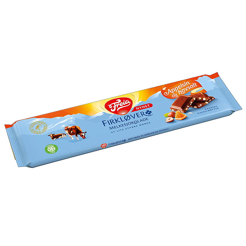 Freia Firkløver m/appelsin & havsalt 200 g
