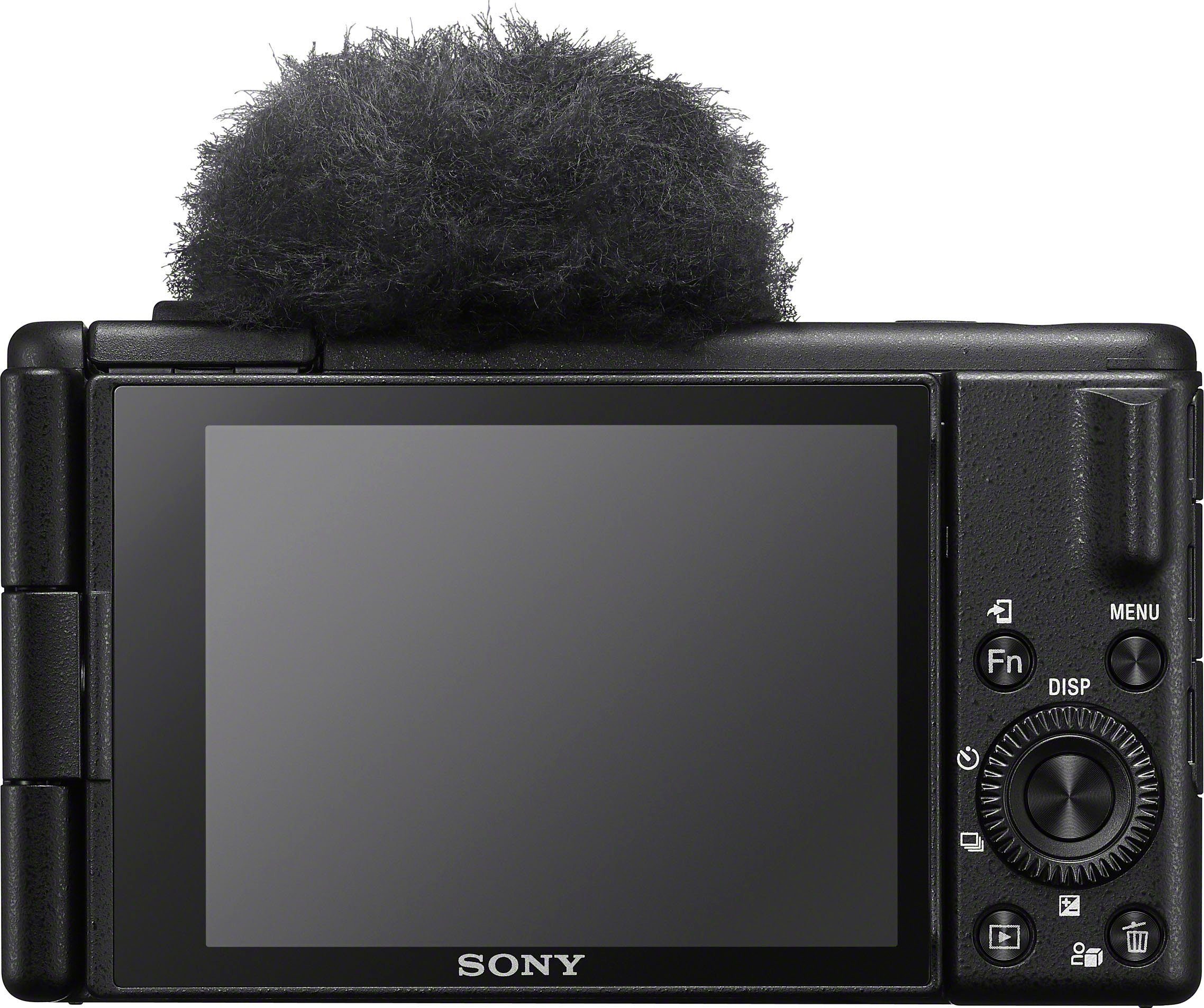 Sony Vlog-Kamera ZV-1 II 4K Ultra HD Video Systemkamera (20,1 MP, 2,7x opt. Zoom, Bluetooth, WLAN (Wi-Fi)