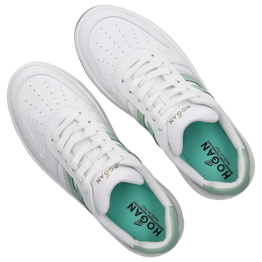 Hogan - Sneaker low H630 Kalbsleder - weiß