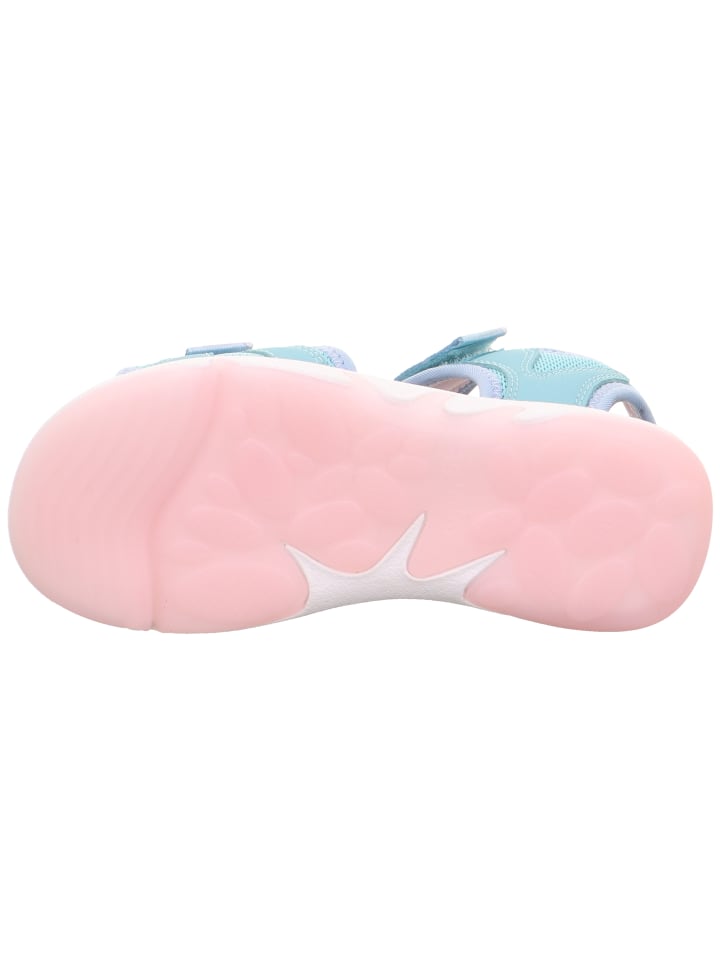 superfit Sandale PEBBLES in Hellgrün/Hellblau günstig kaufen