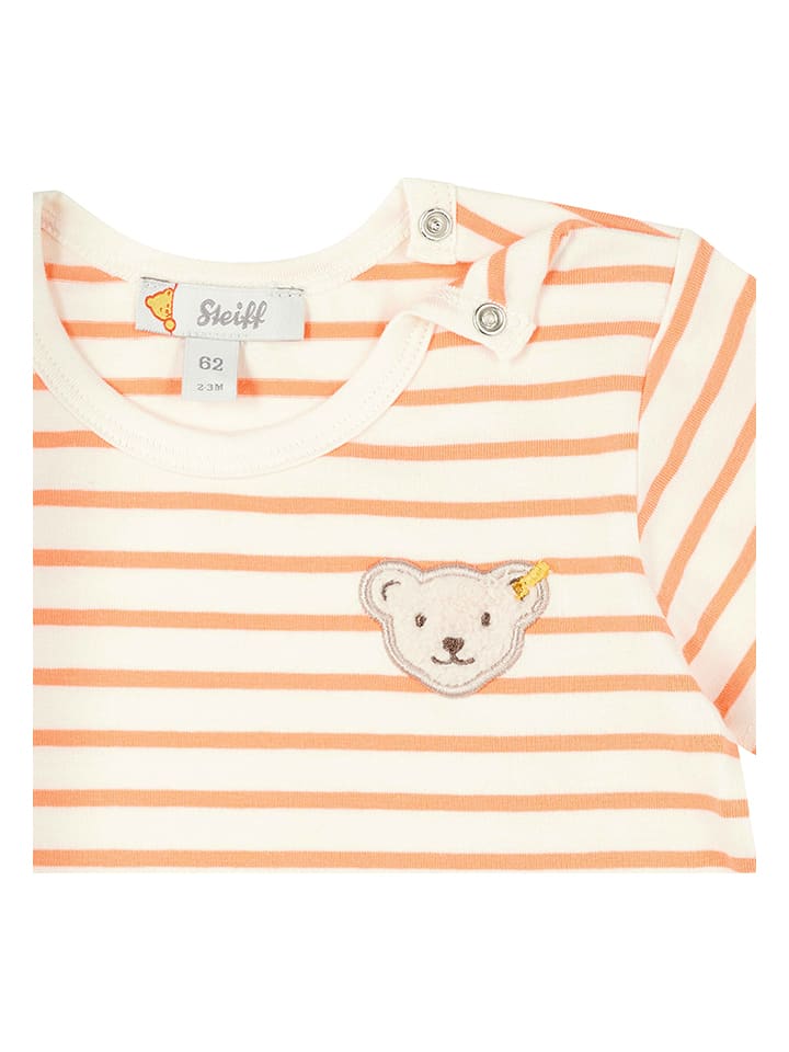 Steiff Shirt in Creme/ Orange günstig kaufen